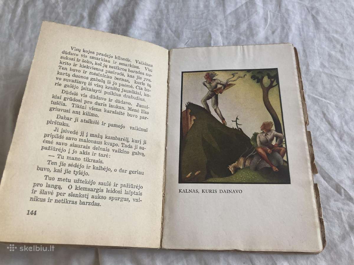 Skalbė Aukso obelis 1938 m - nuotraukos Nr. 4