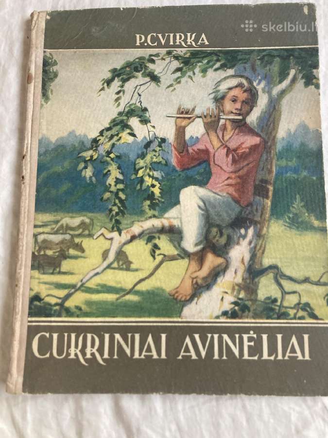 Cvirka Cukriniai avinėliai 1952 m.