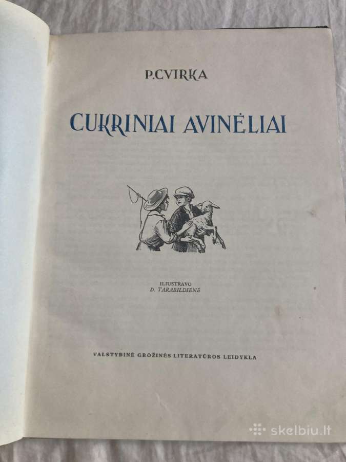 Cvirka Cukriniai avinėliai 1952 m. - nuotraukos Nr. 2