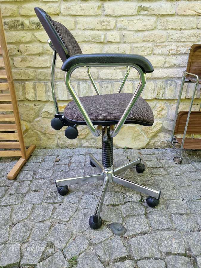Vintažinė mid century "Drabert "darbo kėdė