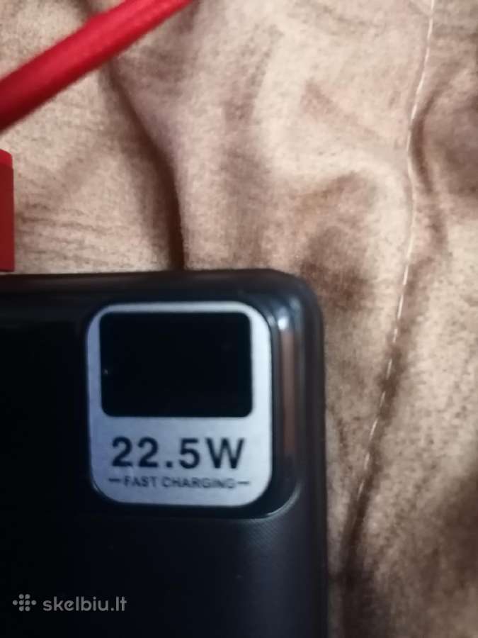 Power bankas ir saulės pakrovejas - nuotraukos Nr. 2