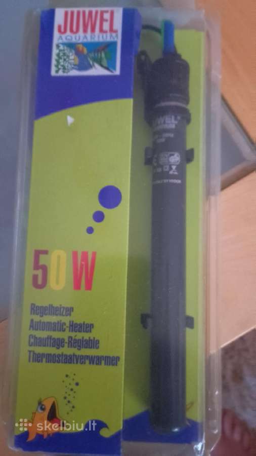 Akvariumo šildytuvai ir Eheim šerykla