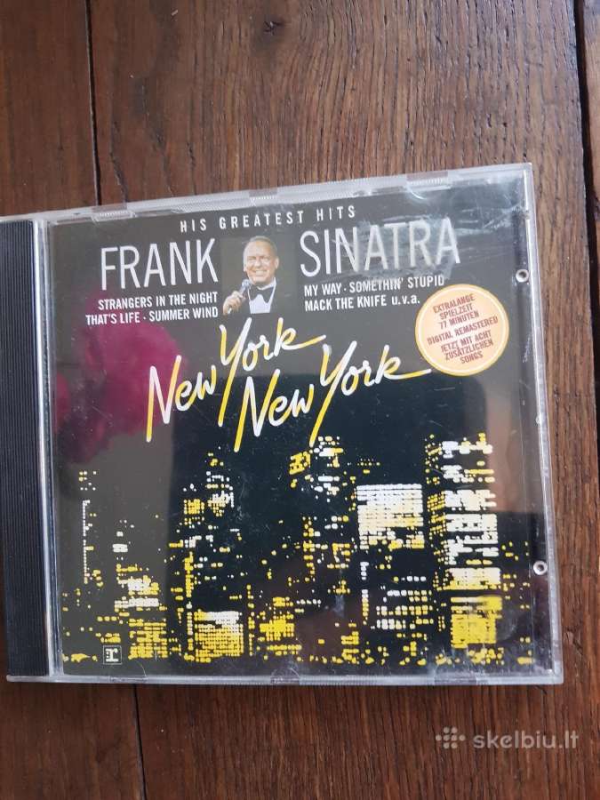 CD Frank Sinatra originalus