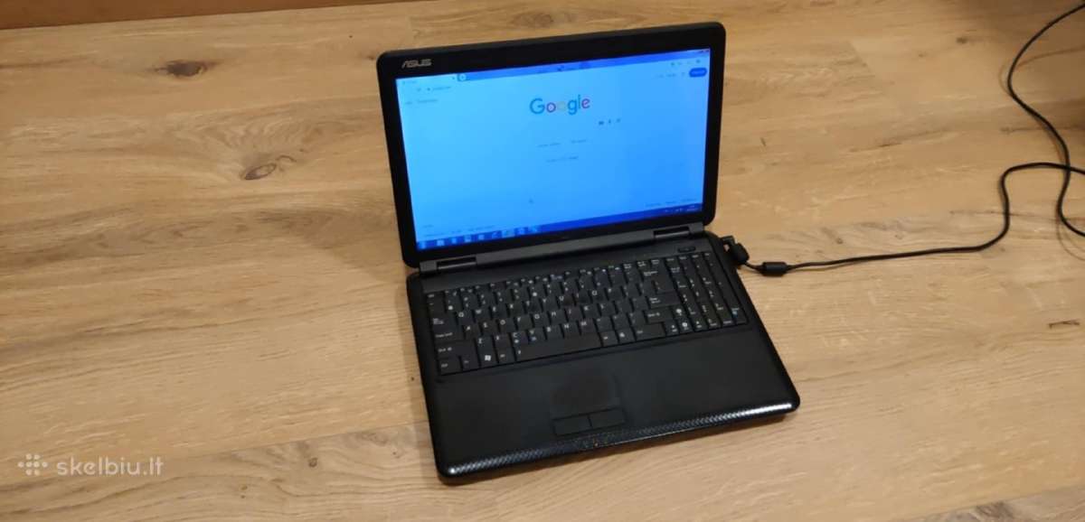 Asus K50c - nuotraukos Nr. 2