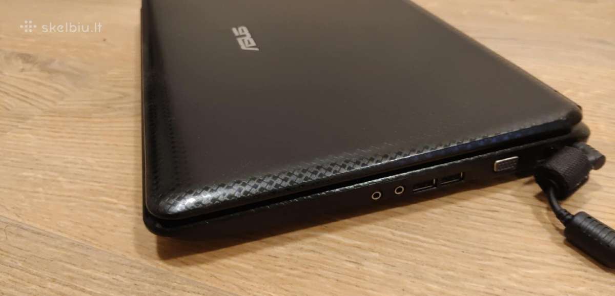 Asus K50c - nuotraukos Nr. 4