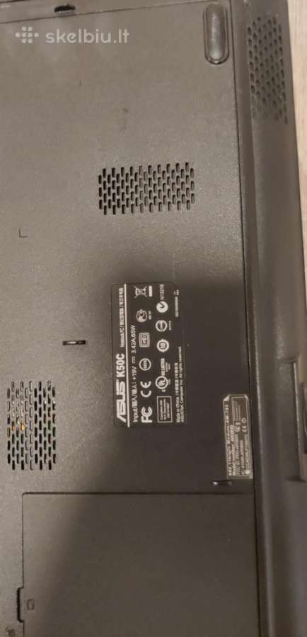 Asus K50c - nuotraukos Nr. 7