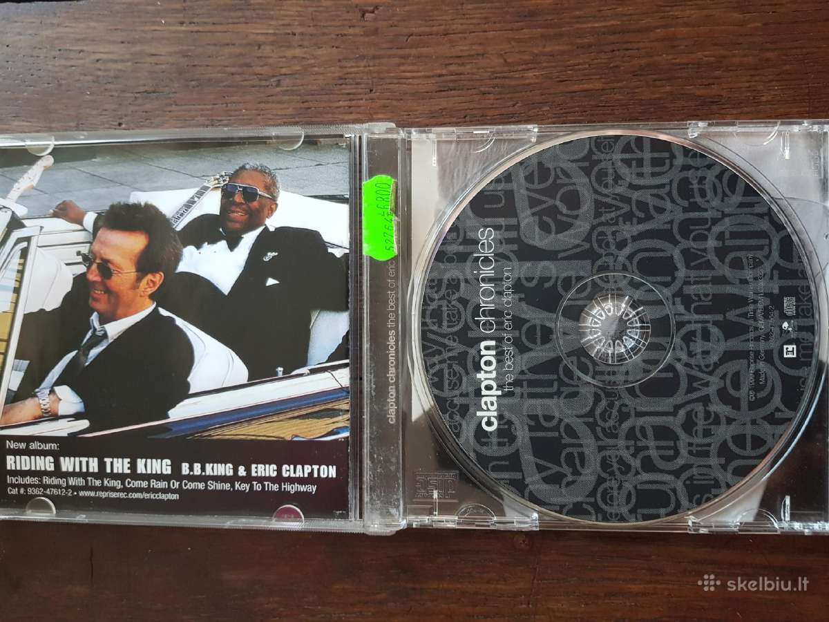 CD Eric Clapton Chronicles - nuotraukos Nr. 3