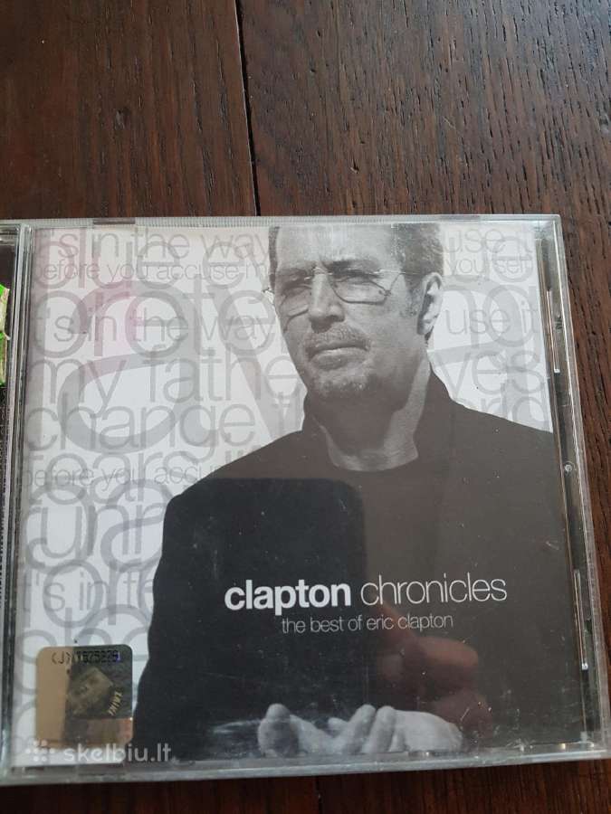 CD Eric Clapton Chronicles