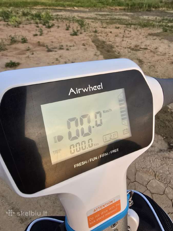 Segway Airwheel s3 Mars Rover riedis 520ah - nuotraukos Nr. 3