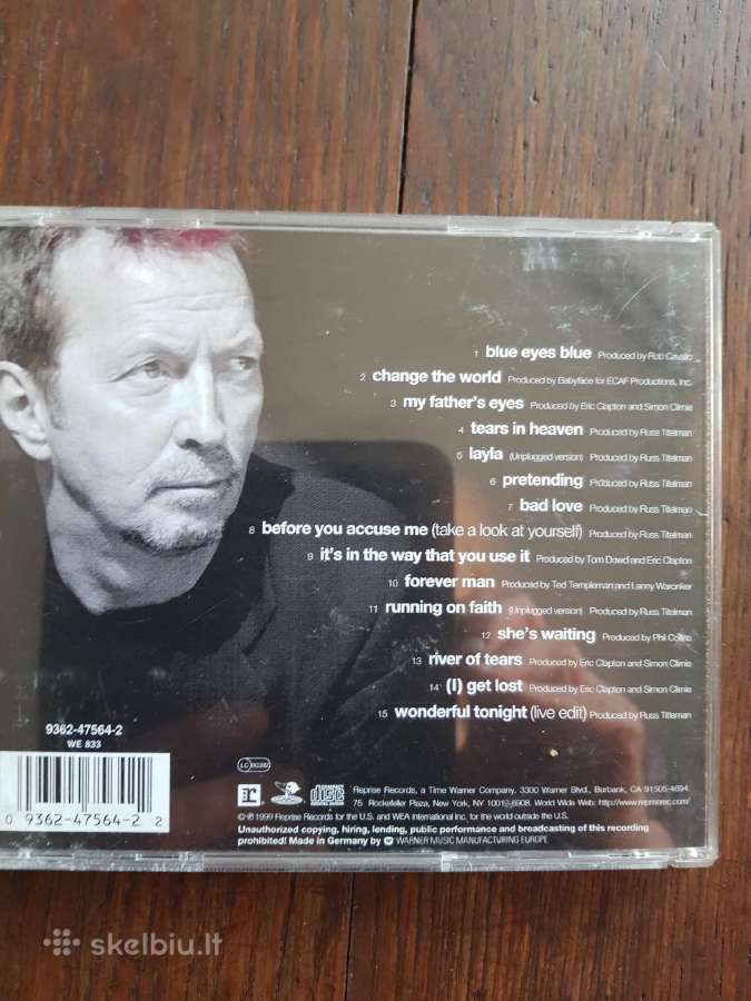 CD Eric Clapton Chronicles - nuotraukos Nr. 2