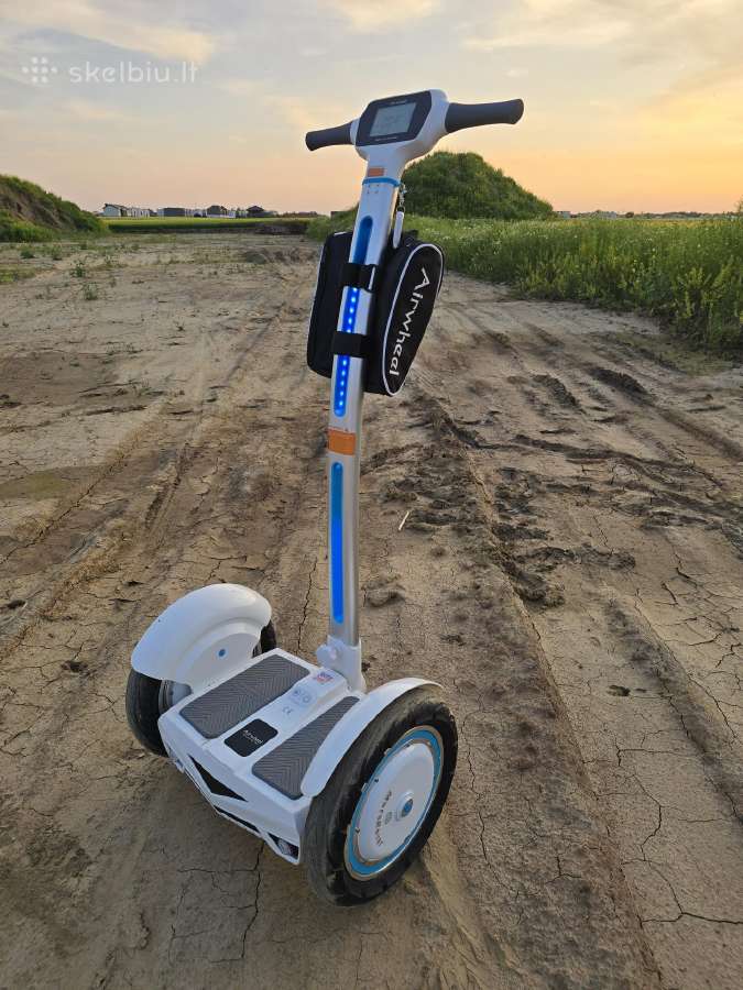 Segway Airwheel s3 Mars Rover riedis 520ah - nuotraukos Nr. 4