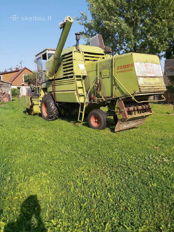 Claas Mercator - nuotraukos Nr. 3
