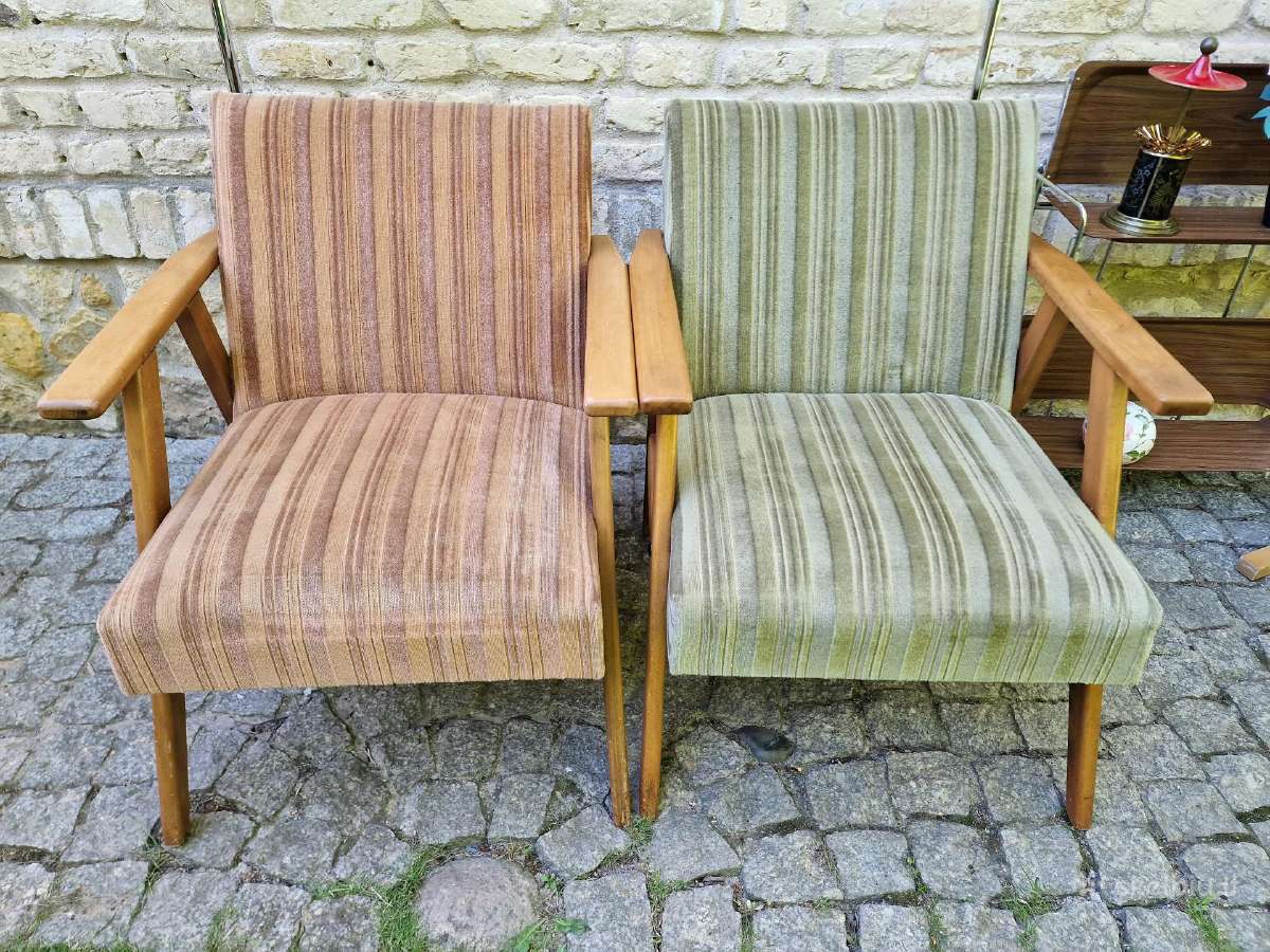 Vintažiniai mid century foteliai - nuotraukos Nr. 10