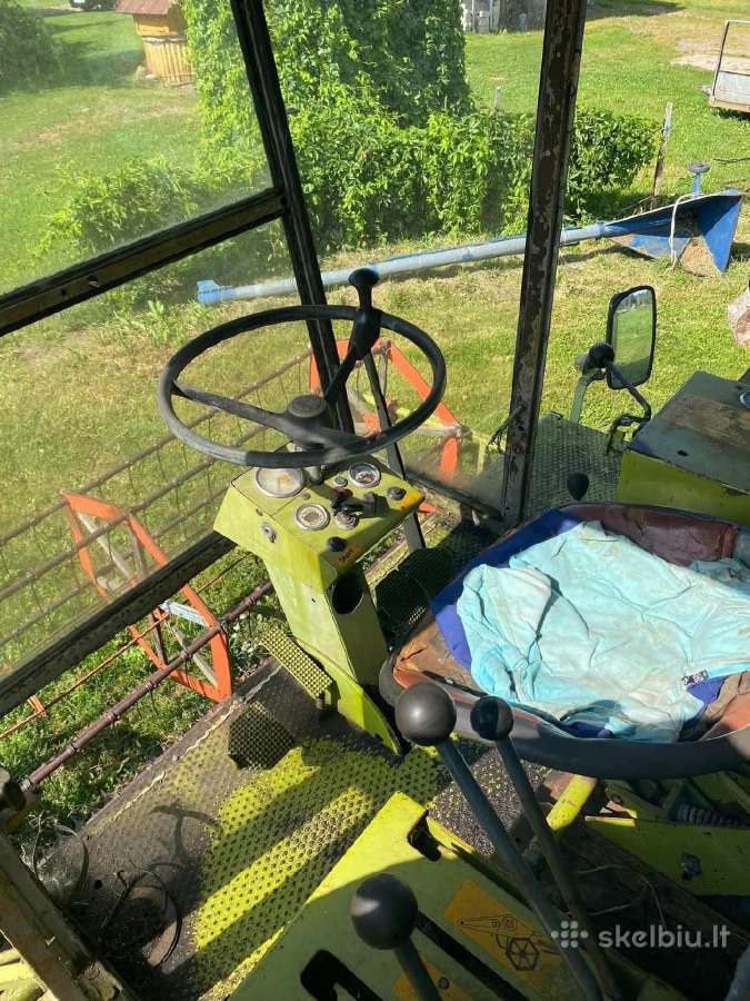 Claas Mercator - nuotraukos Nr. 2