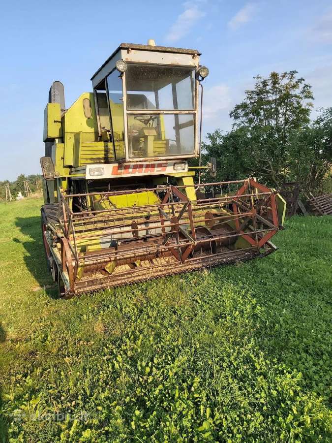 Claas Mercator - nuotraukos Nr. 4