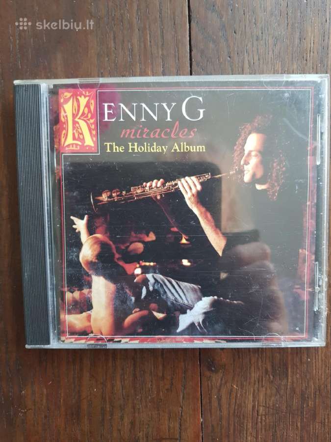 CD Enny G "Miracles. The Holiday Album".