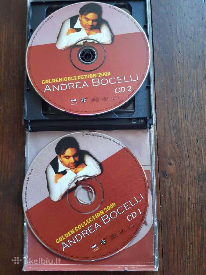 CD Andrea Bocelli, dvigubas