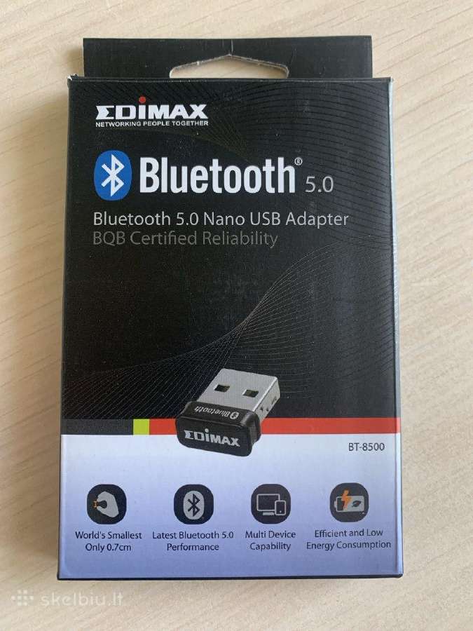 Edimax Bt-8500 Bluetooth adapteris