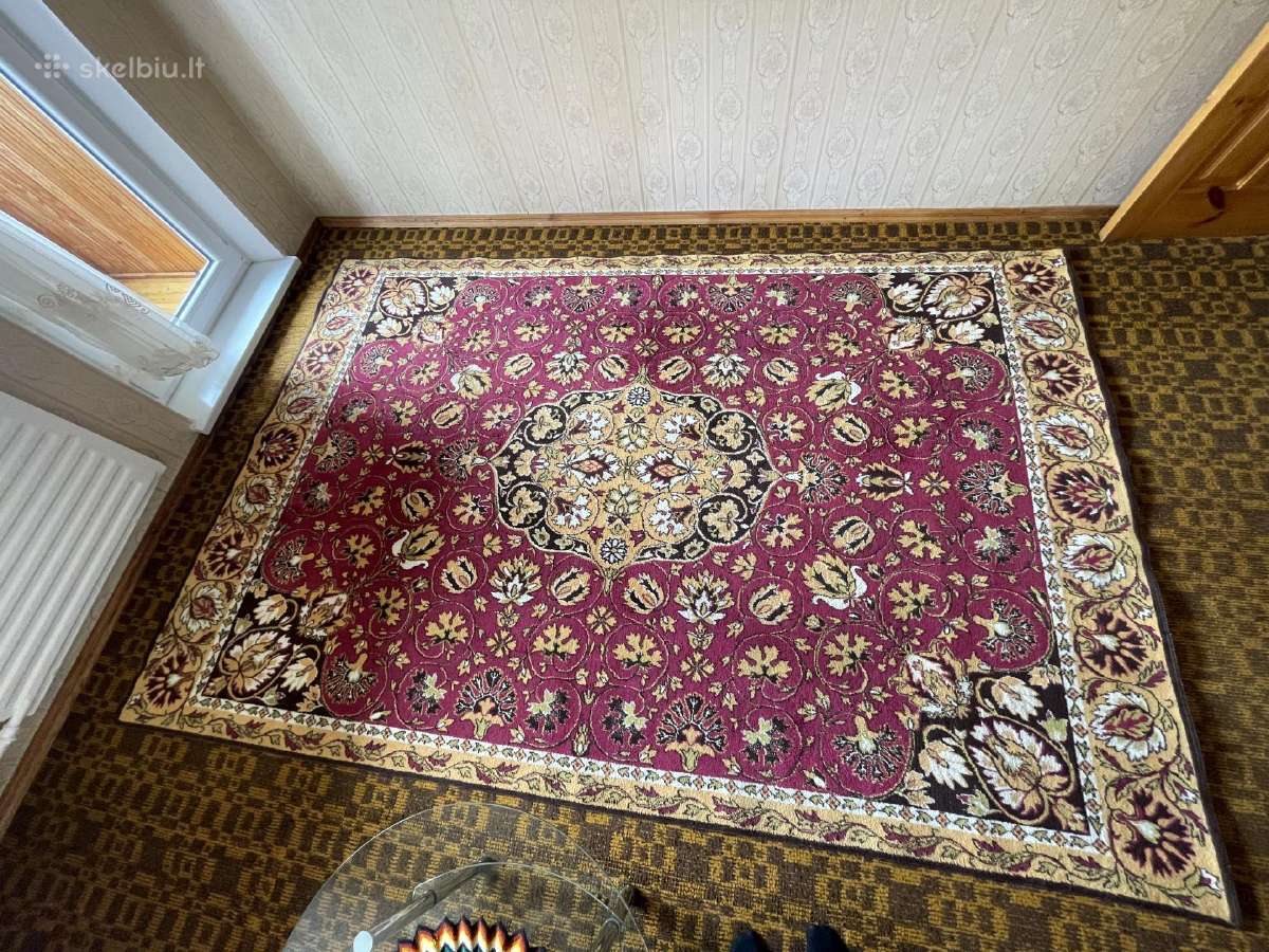 Vilnonis 2m x 3m kilimas - nuotraukos Nr. 6