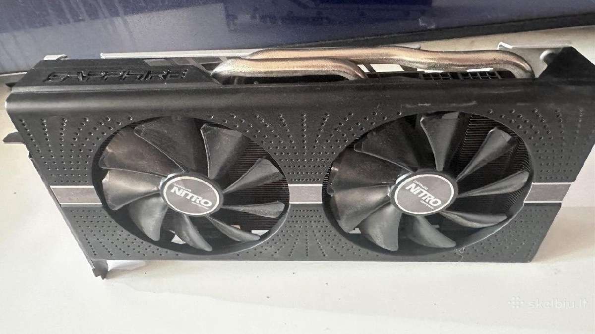 Sapphire nitro Rx580 8gb