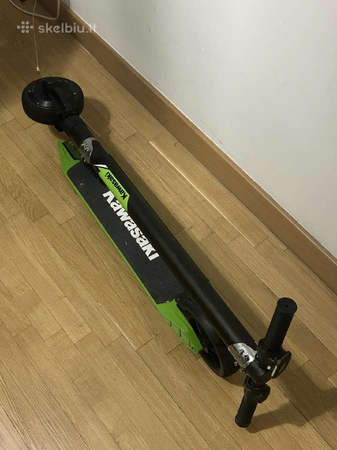 Kawasaki paspirtukas - nuotraukos Nr. 2