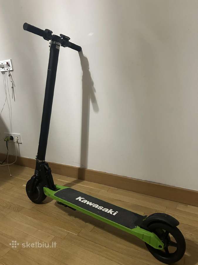 Kawasaki paspirtukas - nuotraukos Nr. 3