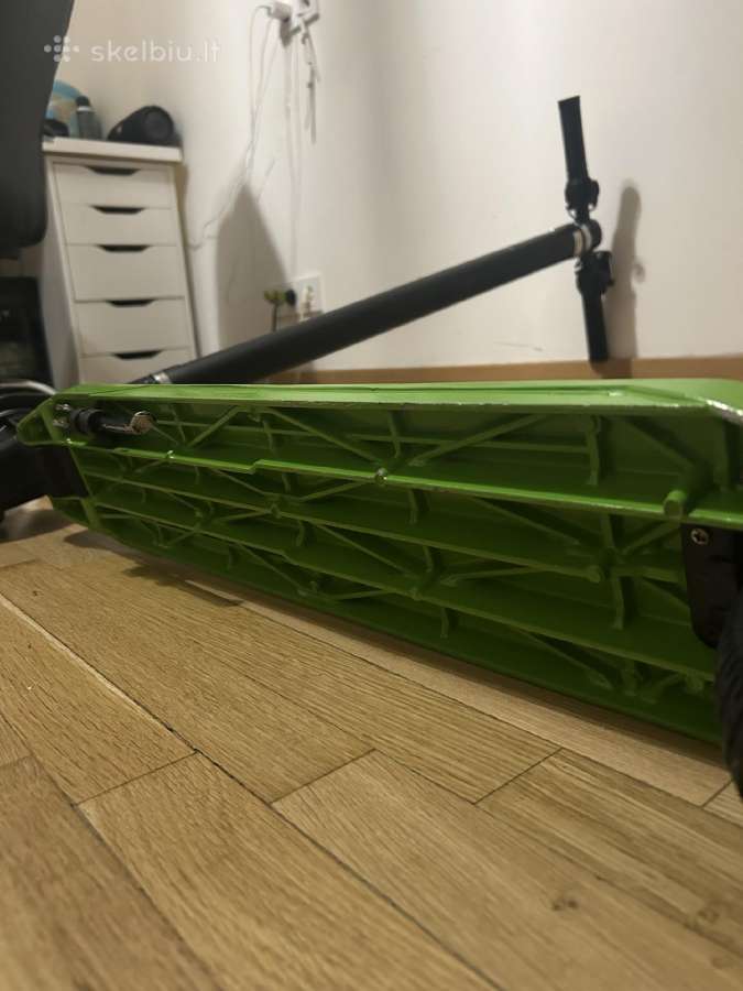 Kawasaki paspirtukas - nuotraukos Nr. 4