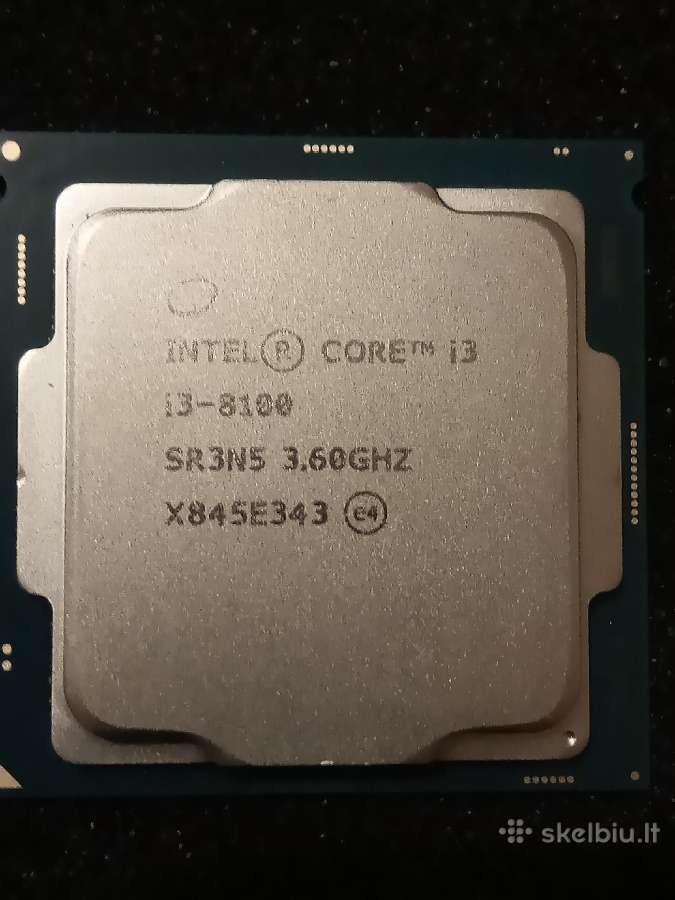 Ryzen 5 3400g cpu ir kiti cpu s1156 i7 - nuotraukos Nr. 5