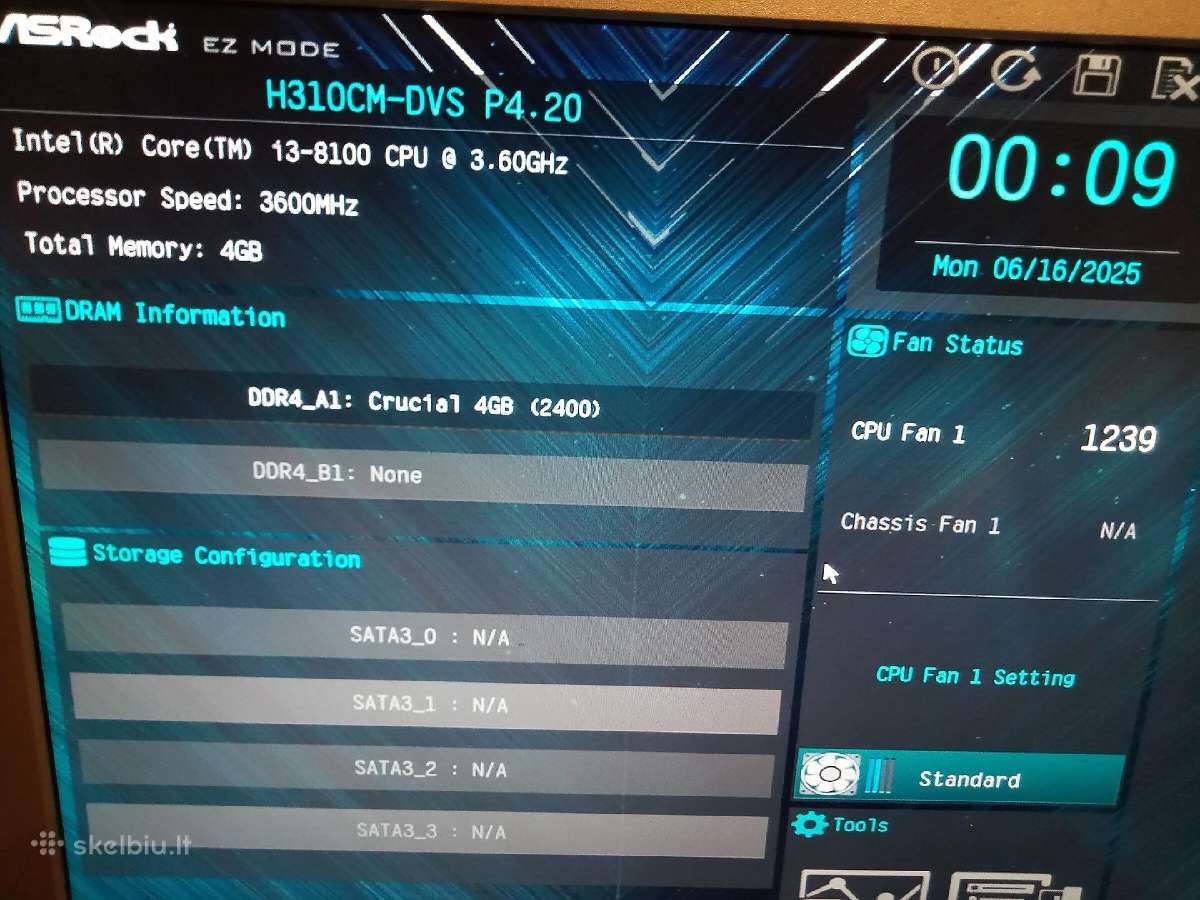 Ryzen 5 3400g cpu ir kiti cpu s1156 i7 - nuotraukos Nr. 7