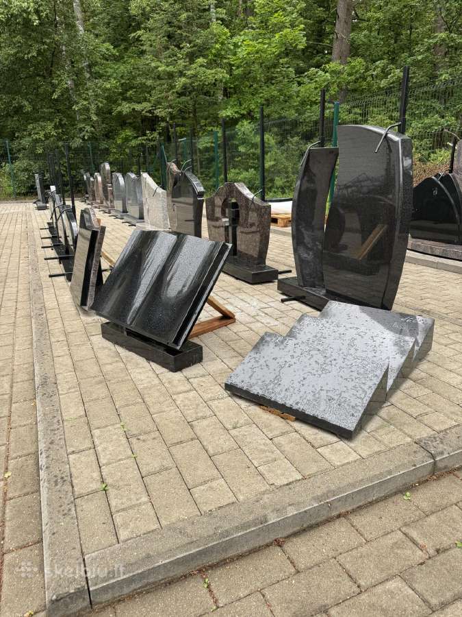 Paminklai plokštės kapams įrengimas atnaujinimas - nuotraukos Nr. 3