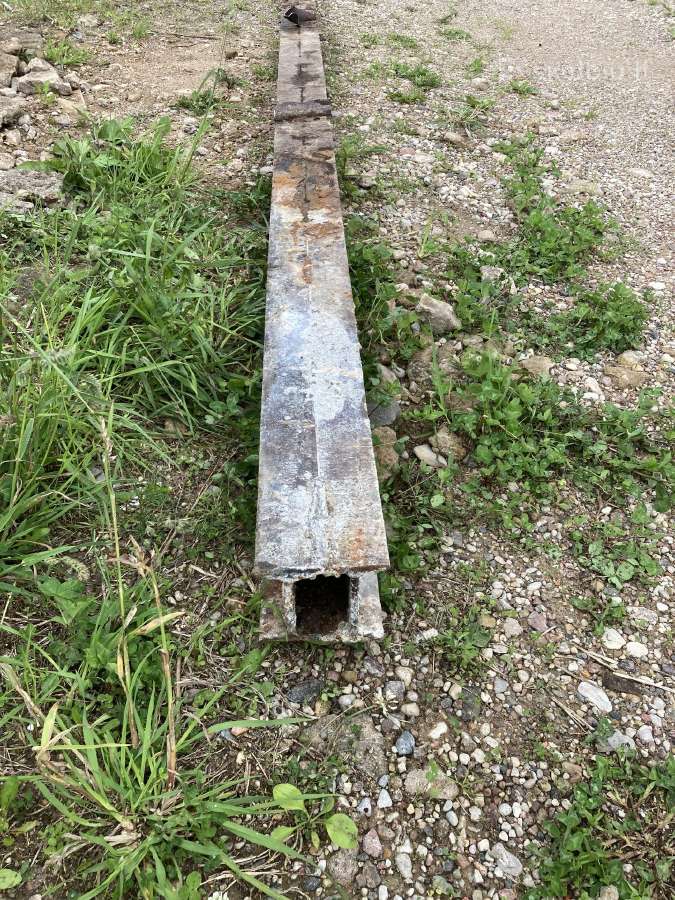 Parduodu metalines sijas U ir H formis - nuotraukos Nr. 7