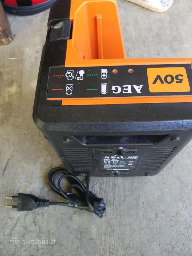 Metabo ac30 , c60 Aeg Ac50s pakrovejas - nuotraukos Nr. 3