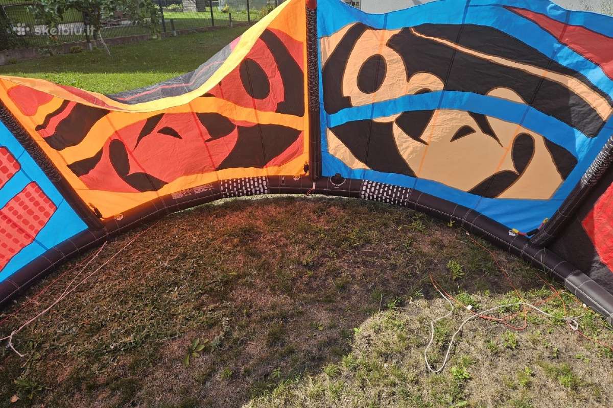 Jėgos aitvaras (Kaitas) Rrd 7m2; 9m2; - nuotraukos Nr. 2