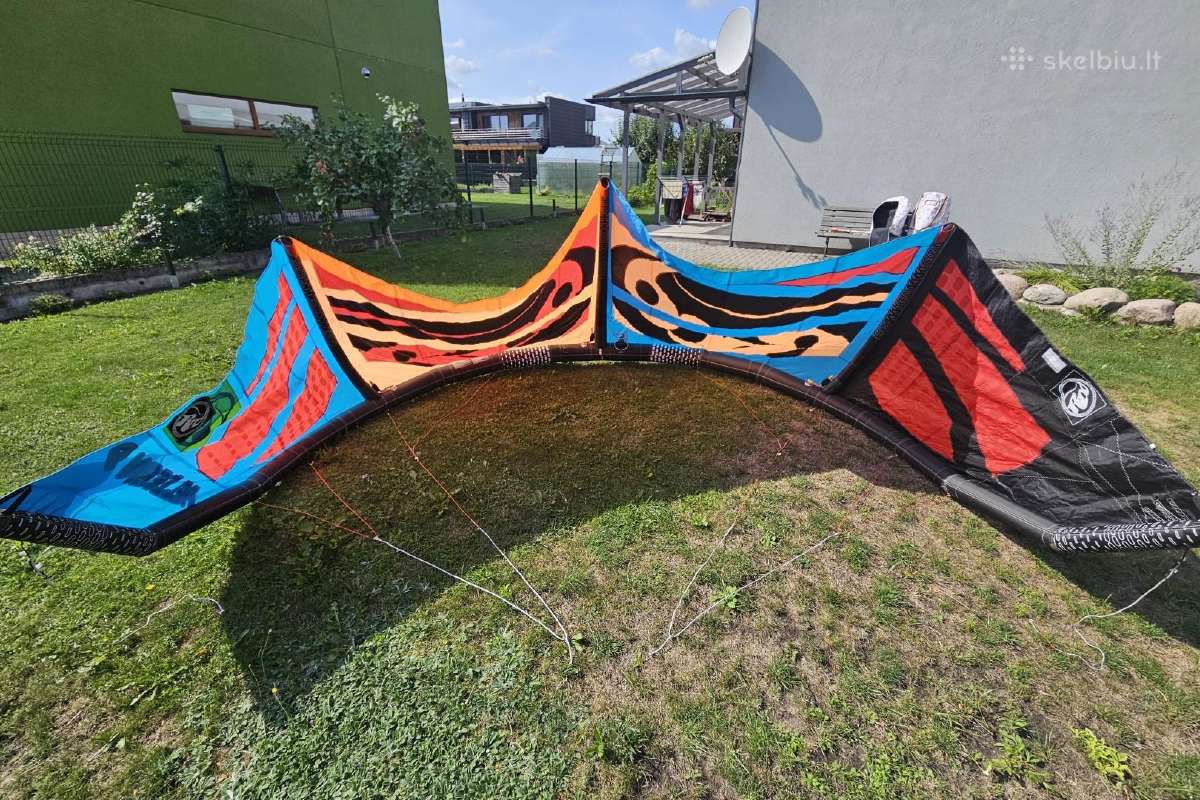 Jėgos aitvaras (Kaitas) Rrd 7m2; 9m2; - nuotraukos Nr. 4