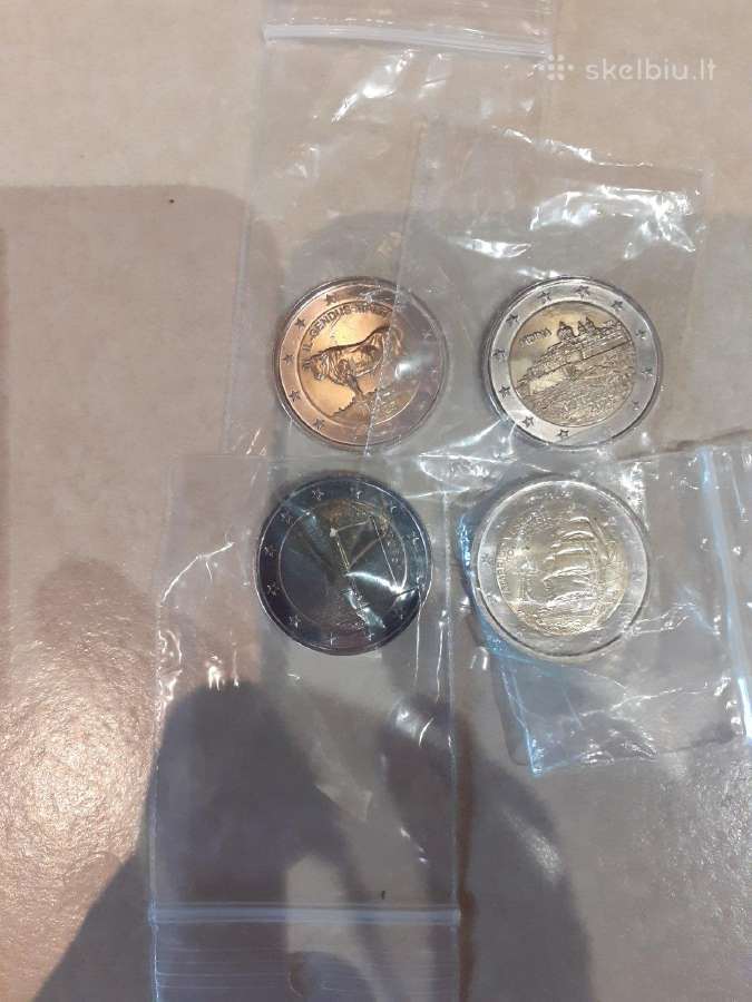 Naujausi 2 eur Italija,suomija ,maltax2