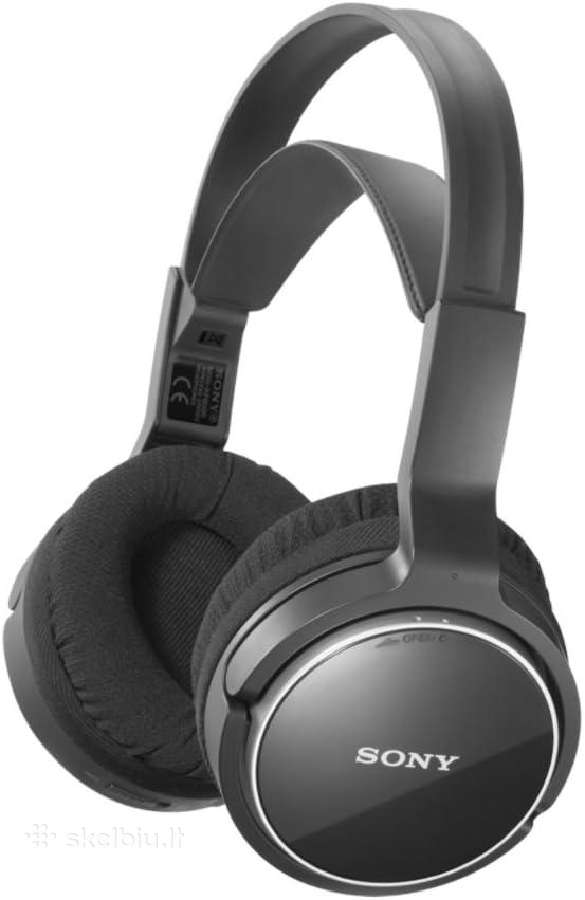 Bevielės ausinės Sony Mdr-rf810rk