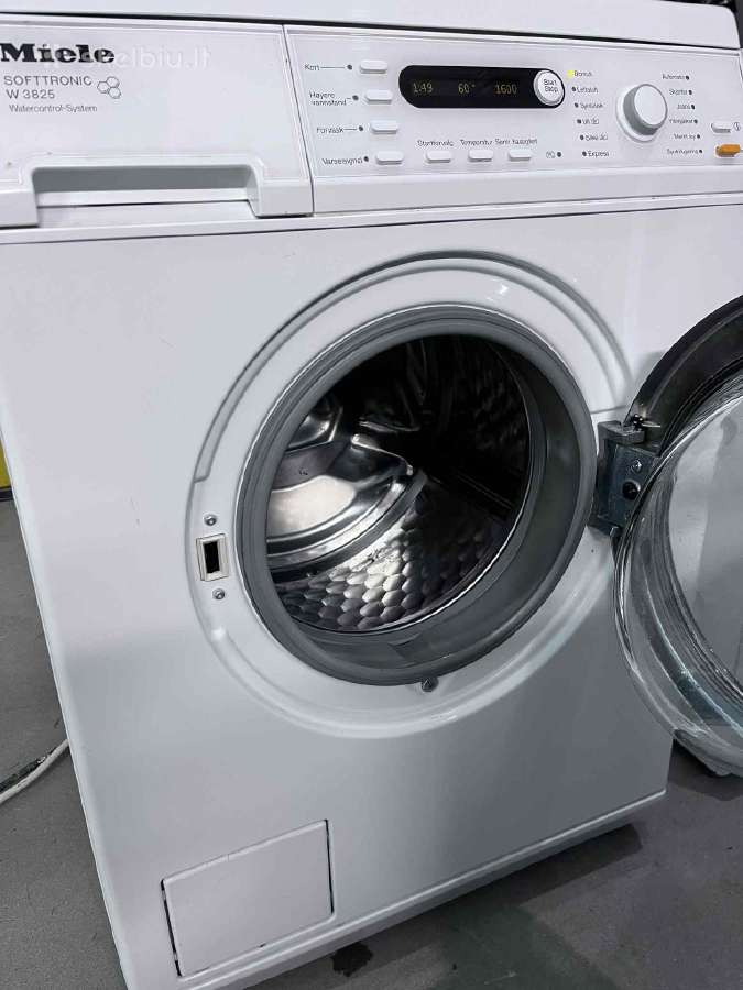 Miele skalbyklė Miele Gala Grande W3000 W3823 6kg - nuotraukos Nr. 12
