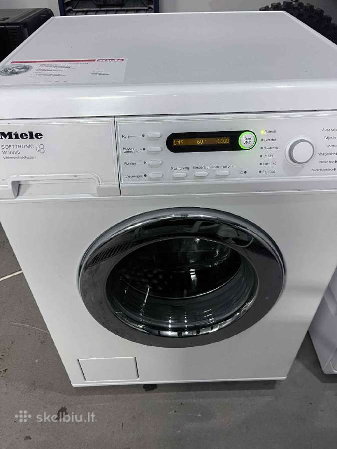 Miele skalbyklė Miele Gala Grande W3000 W3823 6kg - nuotraukos Nr. 14