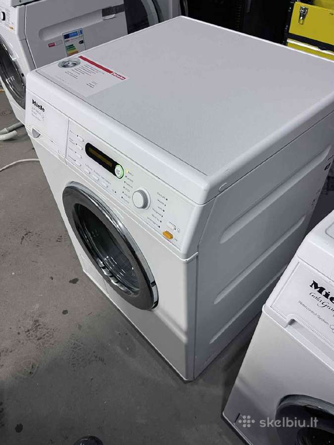 Miele skalbyklė Miele Gala Grande W3000 W3823 6kg - nuotraukos Nr. 15