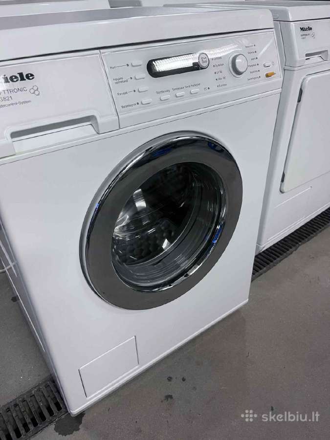 Miele skalbyklė Miele Gala Grande W3000 W3823 6kg - nuotraukos Nr. 18