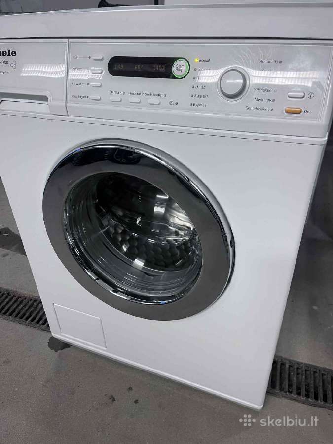 Miele skalbyklė Miele Gala Grande W3000 W3823 6kg - nuotraukos Nr. 19