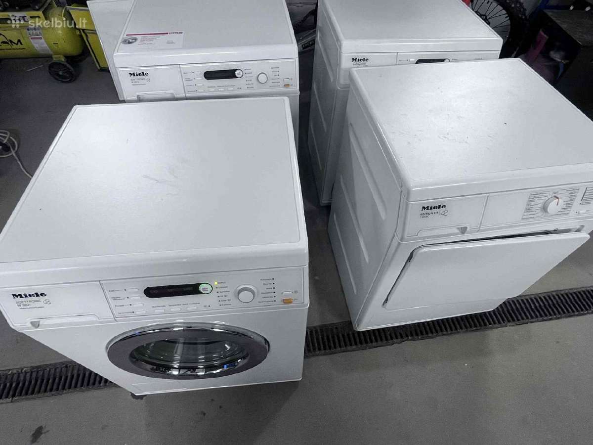 Miele skalbyklė Miele Gala Grande W3000 W3823 6kg - nuotraukos Nr. 20