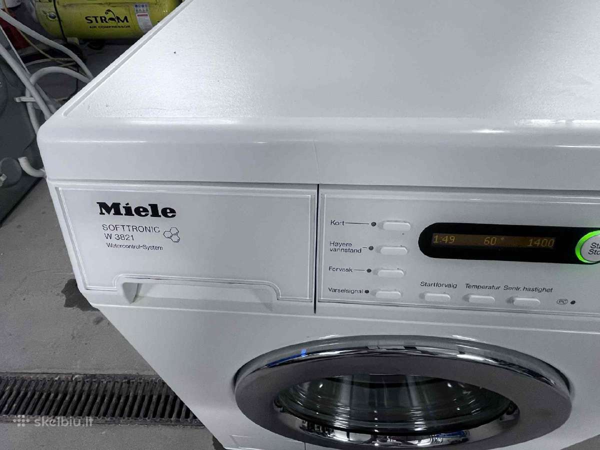 Miele skalbyklė Miele Gala Grande W3000 W3823 6kg - nuotraukos Nr. 22