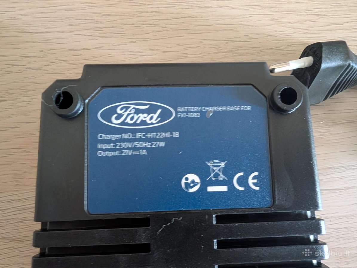 Naujas kroviklis suktuvui Ford fx1-1083 - nuotraukos Nr. 2