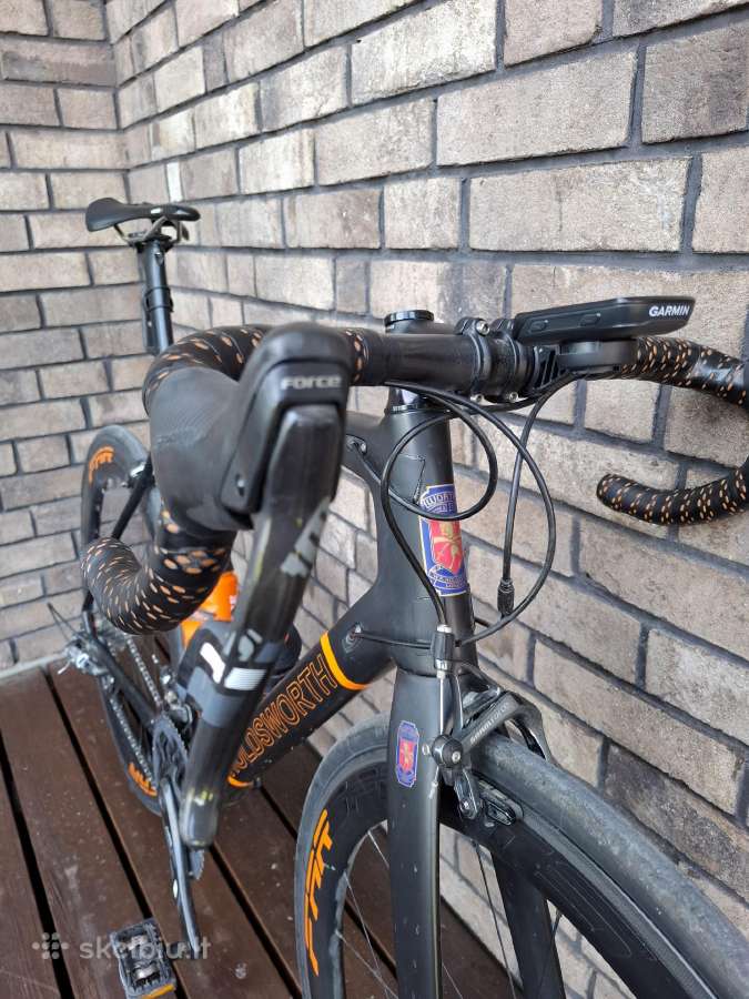Holdsworth plento dviratis - nuotraukos Nr. 3