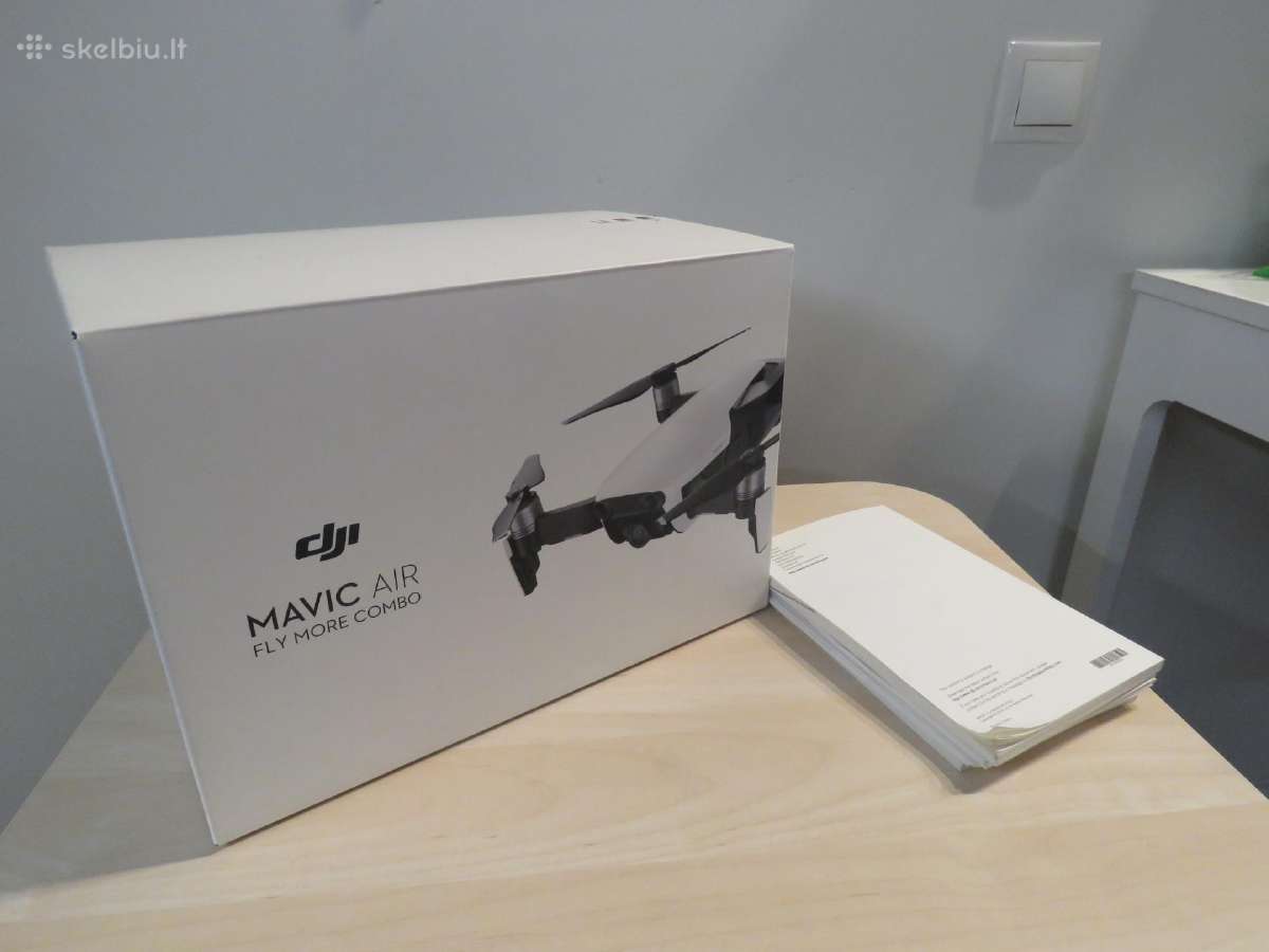 Dji Mavic Air Fly More Combo - nuotraukos Nr. 5