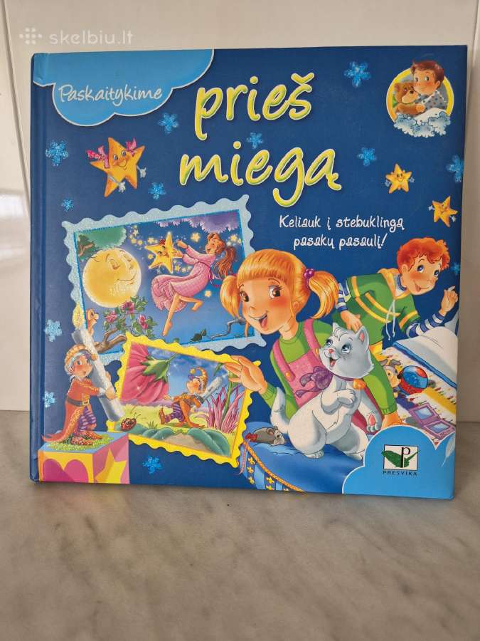 Paskaitykime prieš miegą
