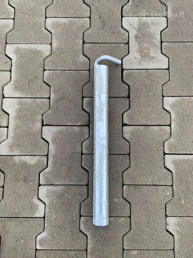 Aliuminis Baumann tipo fasadiniai pastoliai - nuotraukos Nr. 9