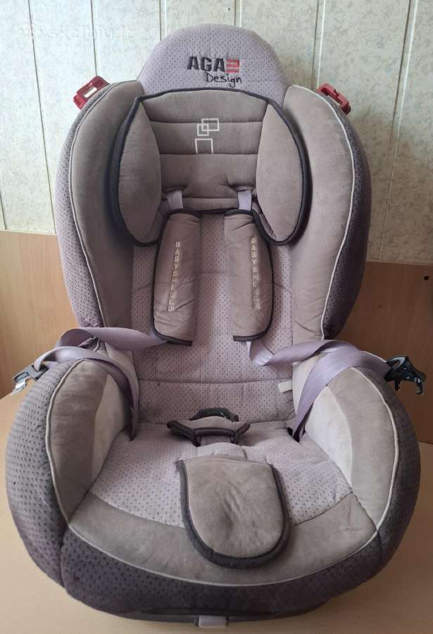 Aga Design automobilinė kėdutė