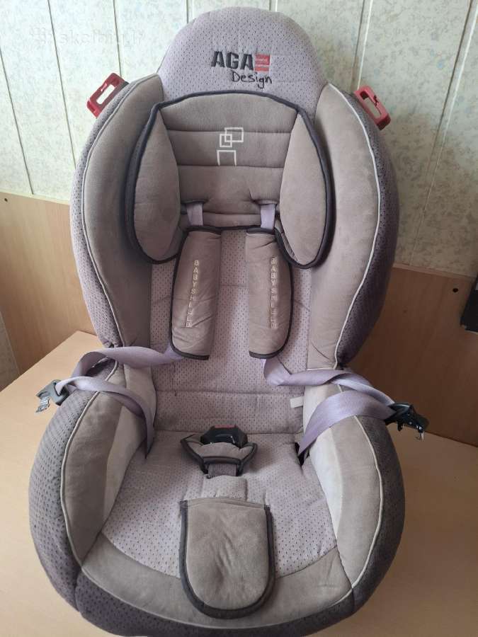 Aga Design automobilinė kėdutė - nuotraukos Nr. 2
